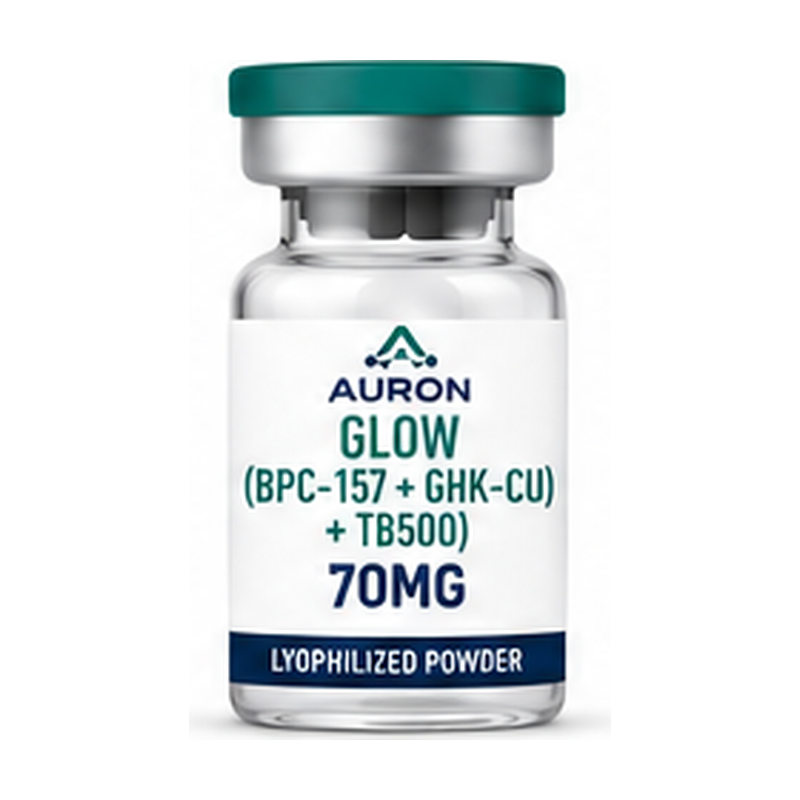 GLOW (BPC-157 + GHK-Cu + TB-500) 70 mg
